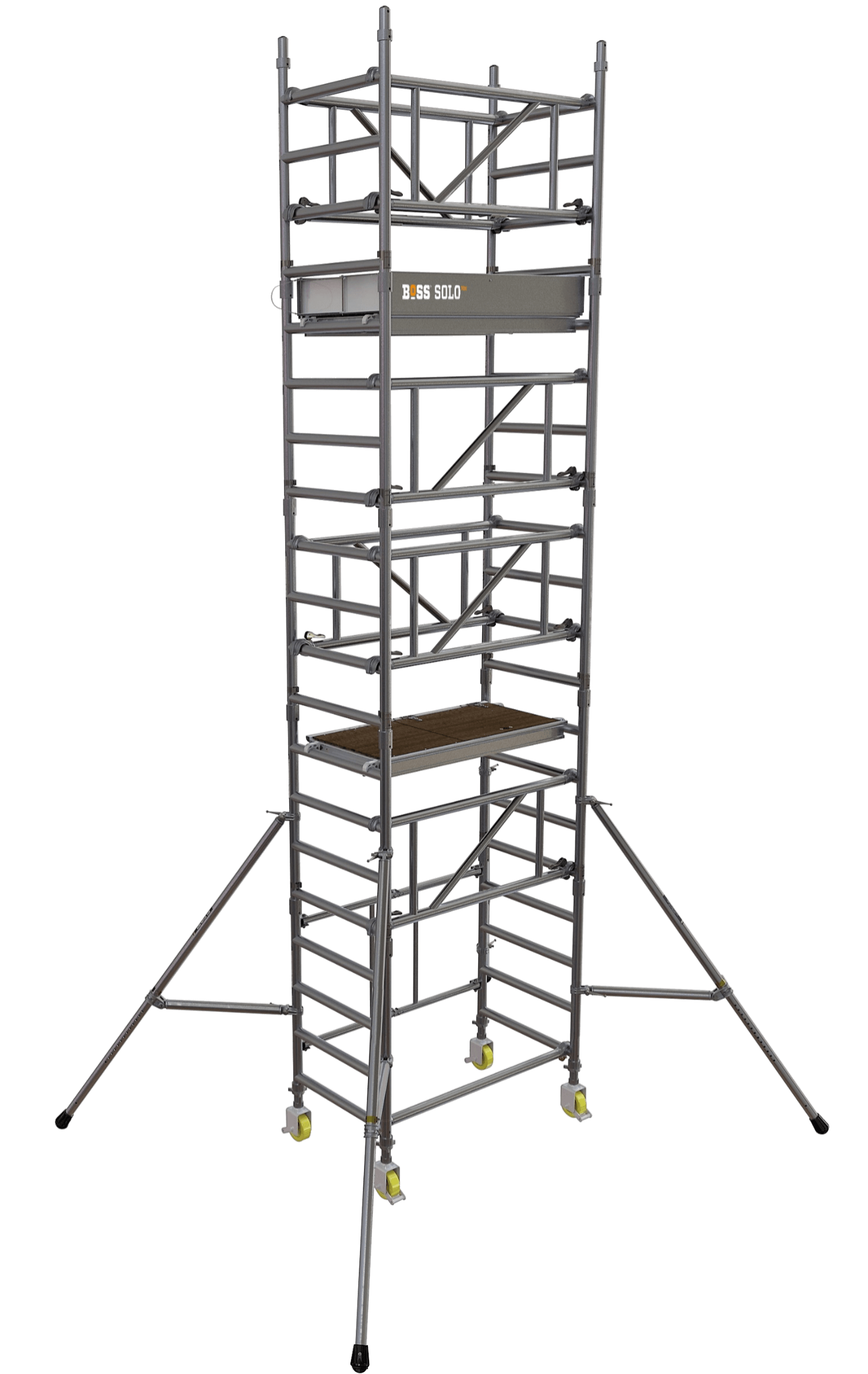 BoSS SOLO 700 Access Tower - rapid build single person tower