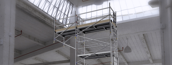 BoSS Cantilever Aluminium Access Tower - guides and manuals
