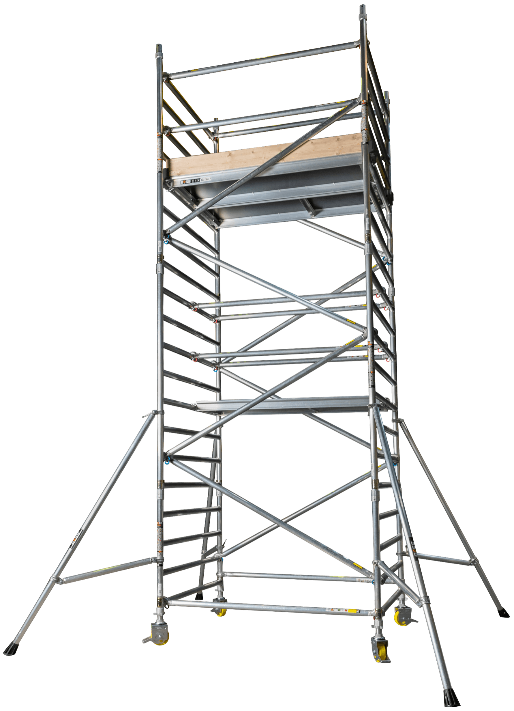 BoSS Clima Aluminium Access Tower 3T Double Width