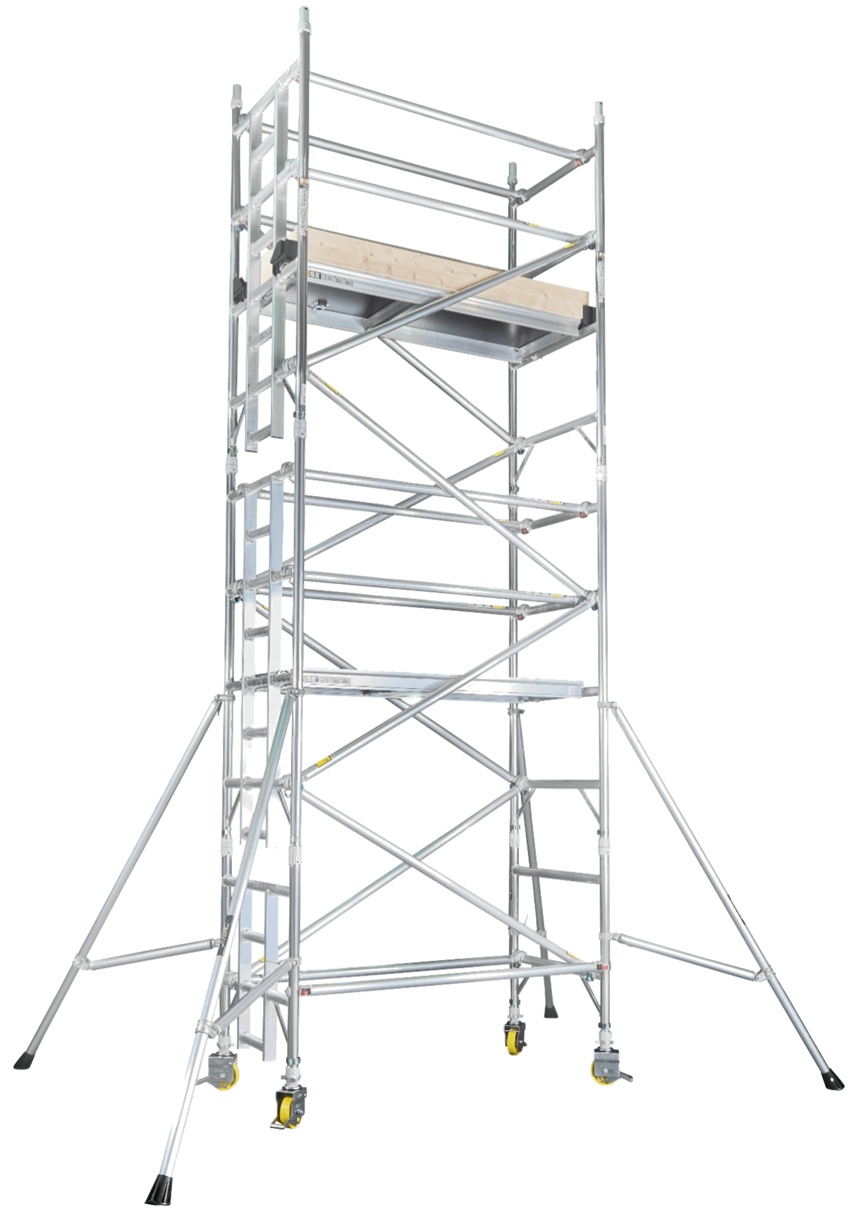 BoSS Ladderspan Aluminium Access Tower 3T Single Width
