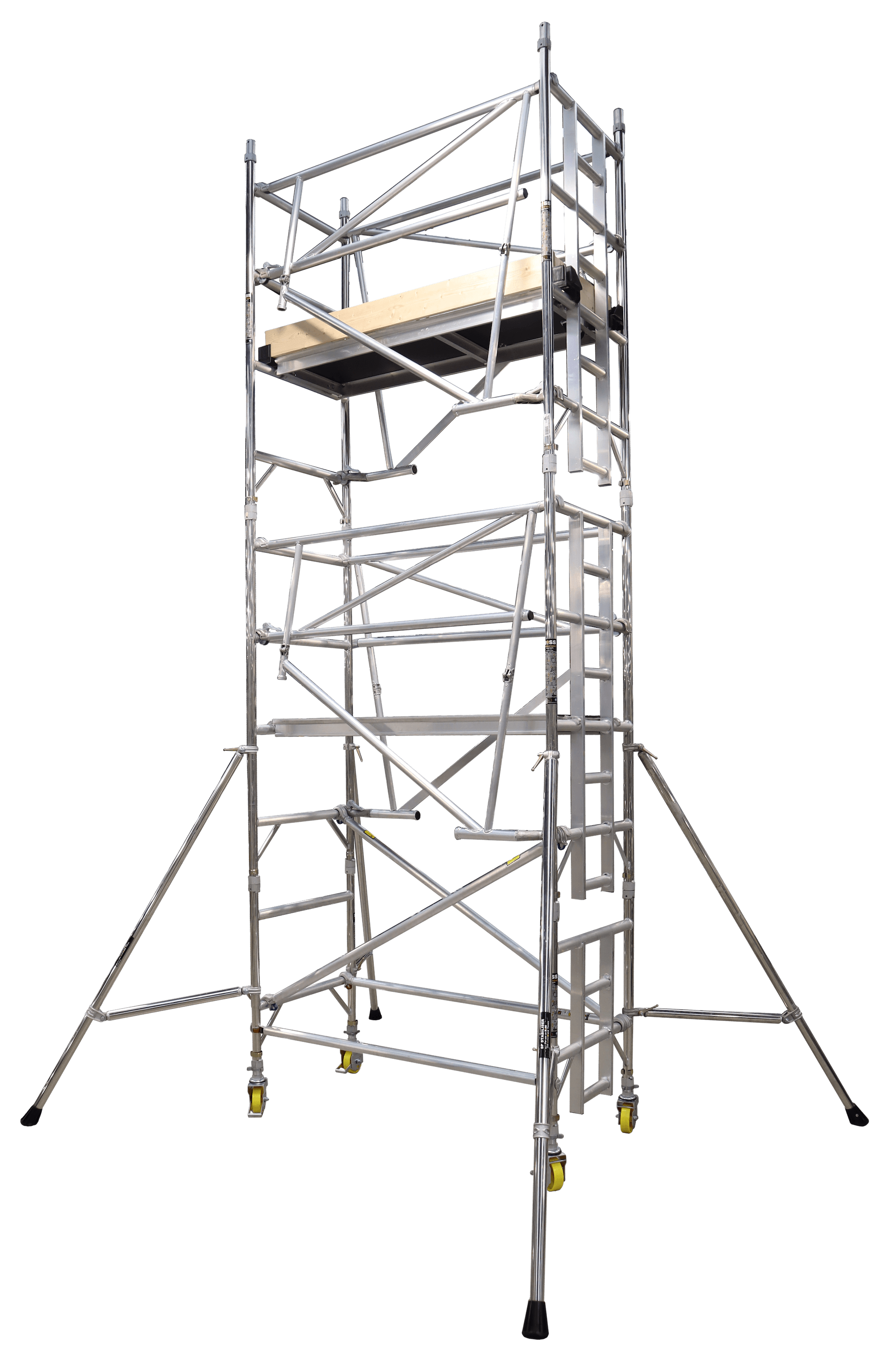 BoSS Ladderspan Aluminium Access Tower AGR Single Width
