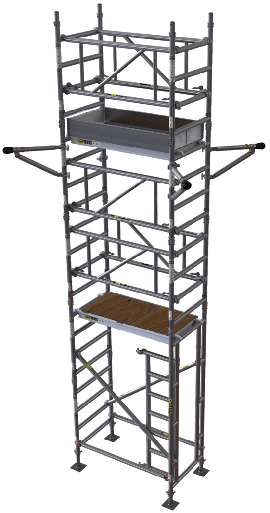 BoSS Liftshaft 700 Towers for narrow spaces