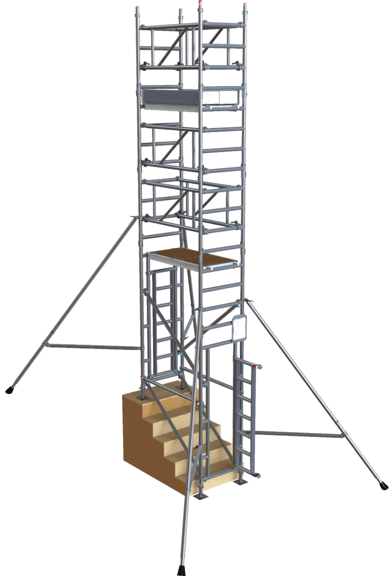 BoSS StairMAX 700 Towers for stairs