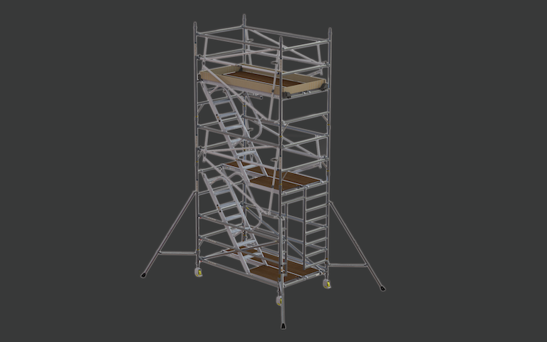 BoSS Staircase Aluminium Access Towers