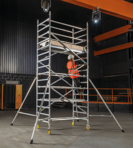 Do More with BoSS Clima Aluminium Towers - ultimate versatile climbing system