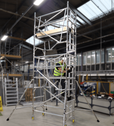 BoSS Ladderspan Aluminium Towers