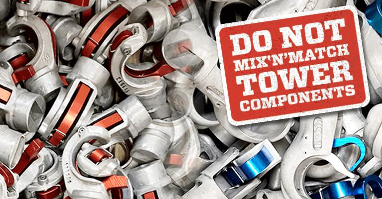 BoSS Access Tower Components