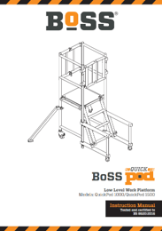 BoSS Instruction Manual - QuickPod