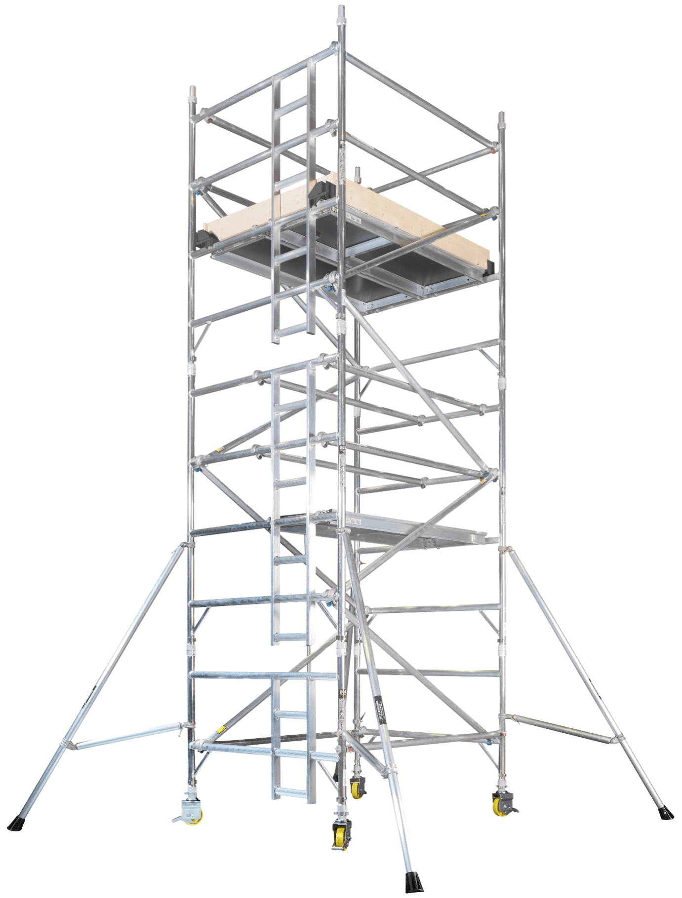 BoSS Ladderspan Aluminium Access Tower 3T Double Width