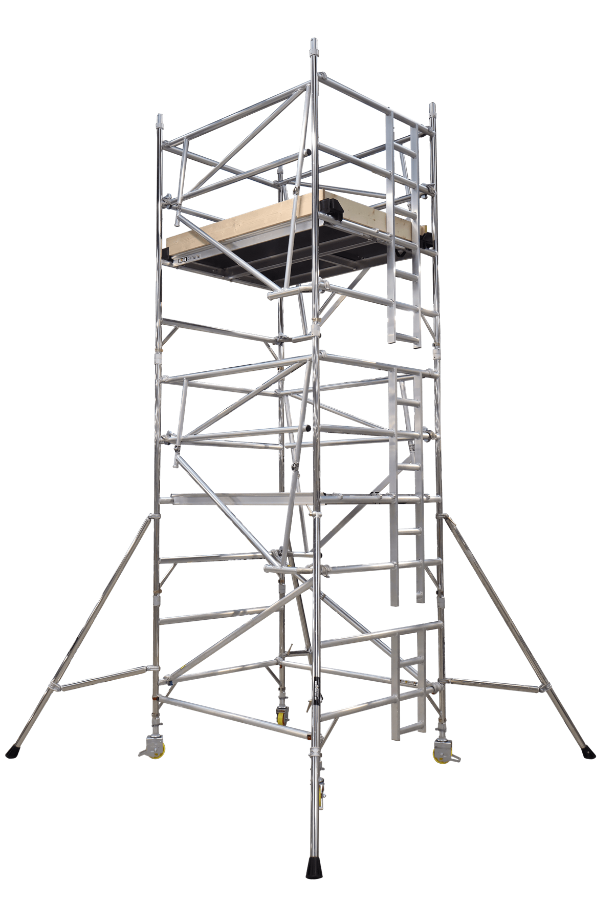 BoSS Ladderspan Aluminium Access Tower AGR Double Width