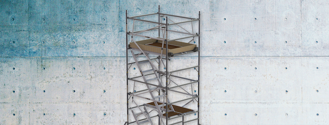 Staircase Aluminium Tower | BoSS Access Towers