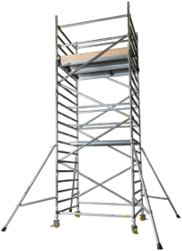 BoSS Clima Aluminium Access Tower 3T Double Width