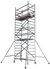 BoSS Clima Aluminium Access Tower 3T Single Width