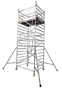 BoSS Clima Aluminium Access Tower AGR Double Width