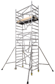 BoSS Clima Aluminium Access Tower AGR Single Width