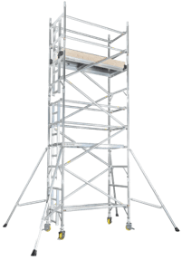 Ladderspan Aluminium Tower | BoSS Access Towers