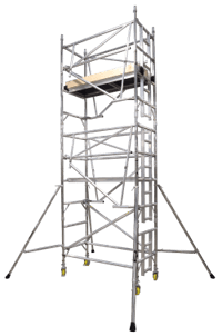 BoSS Ladderspan Aluminium Access Tower AGR Single Width