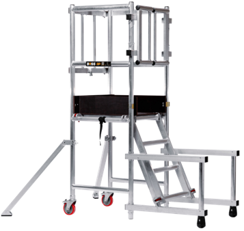 BoSS QuickPod Low-level Podium