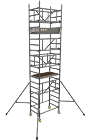 BoSS SOLO 700 Access Tower - rapid build single person tower