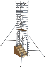 BoSS StairMAX 700 Aluminium Access Tower