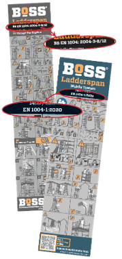 BoSS EN 1004:2020 Tower Standard - Labels