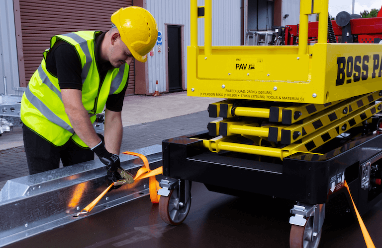 BoSS Frequently Asked Questions FAQs - Push Around Scissor Lifts